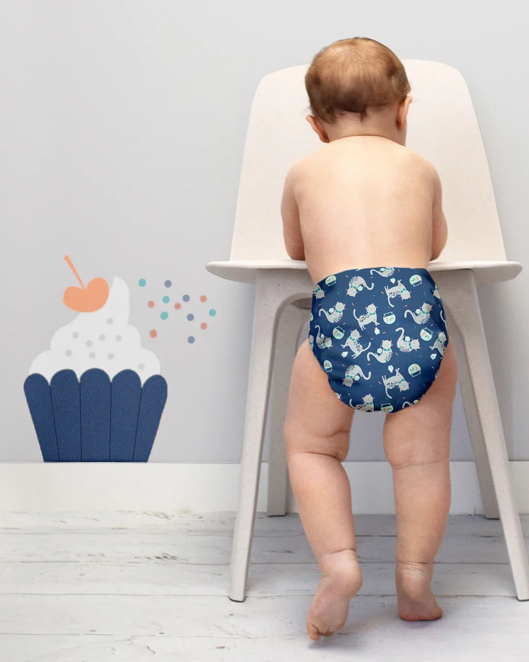The Miosolo Classic - 6 Nappy Bundle