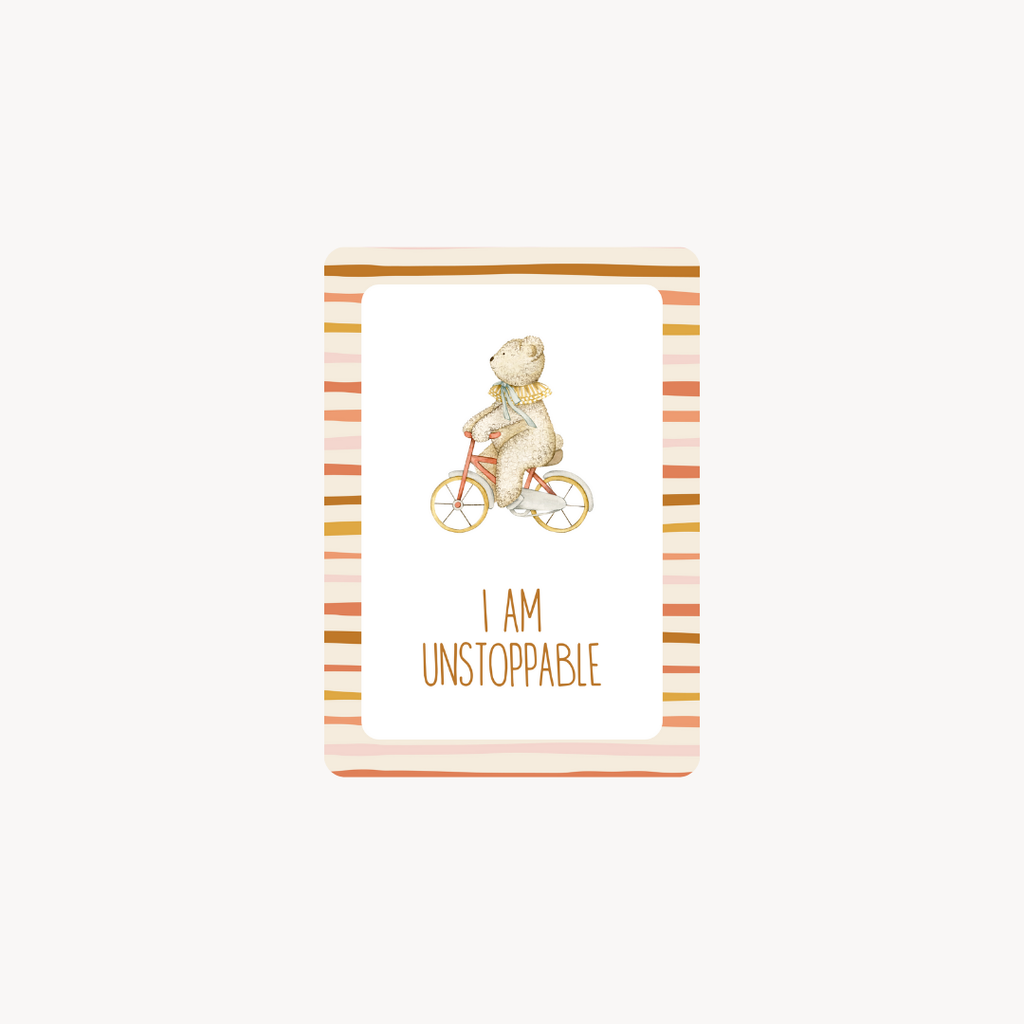 Little Goose My First Affirmation Cards