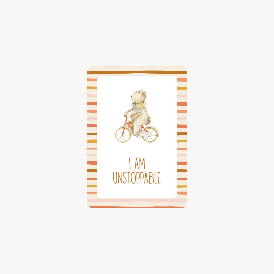 Little Goose My First Affirmation Cards