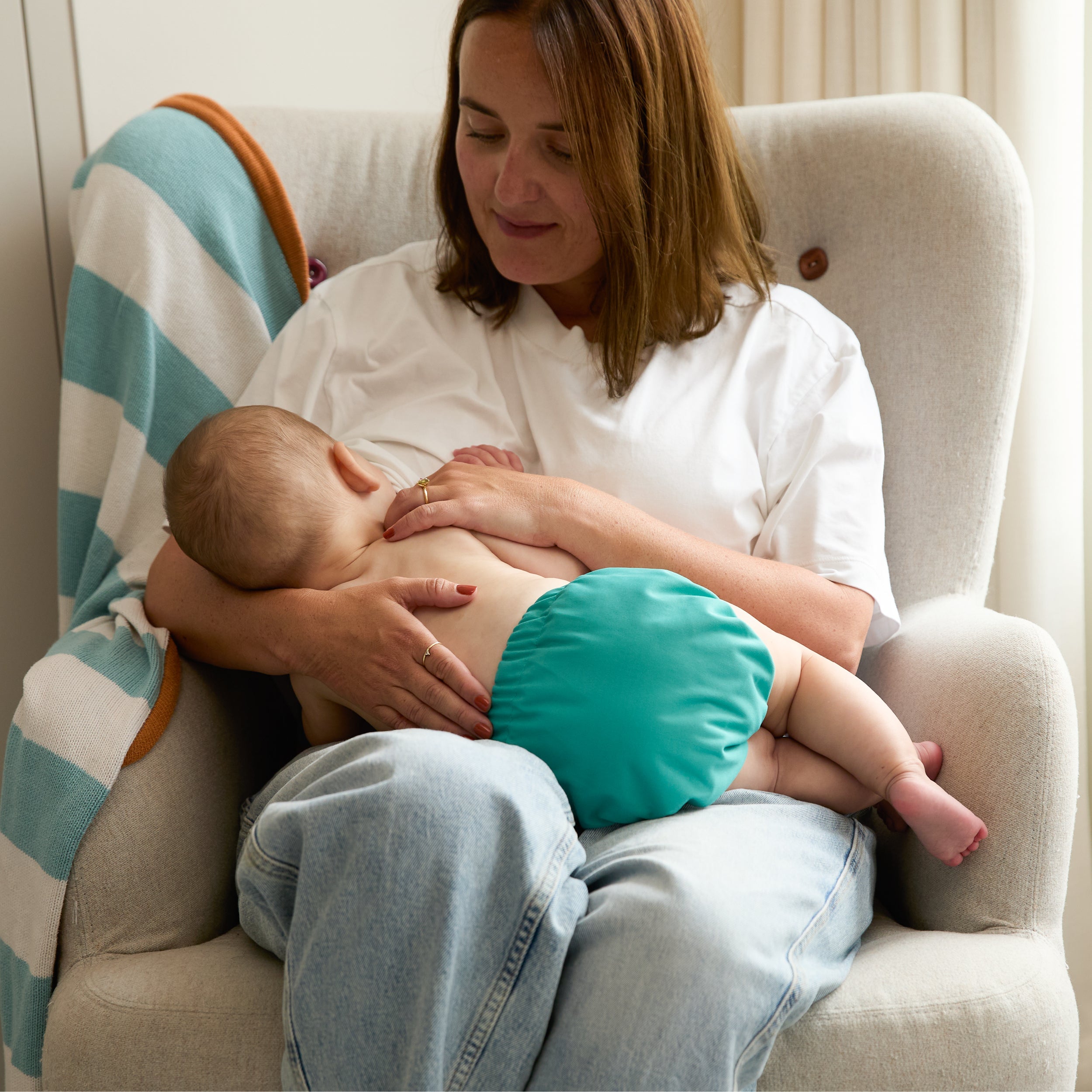 The Essentials Reusable Nappy Bundle - Garden Party & Pastels