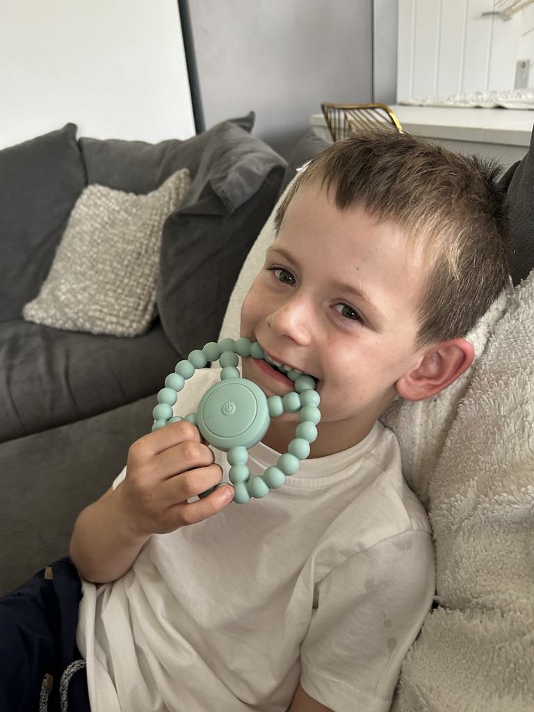 Vibrating Sensory Chew Toy