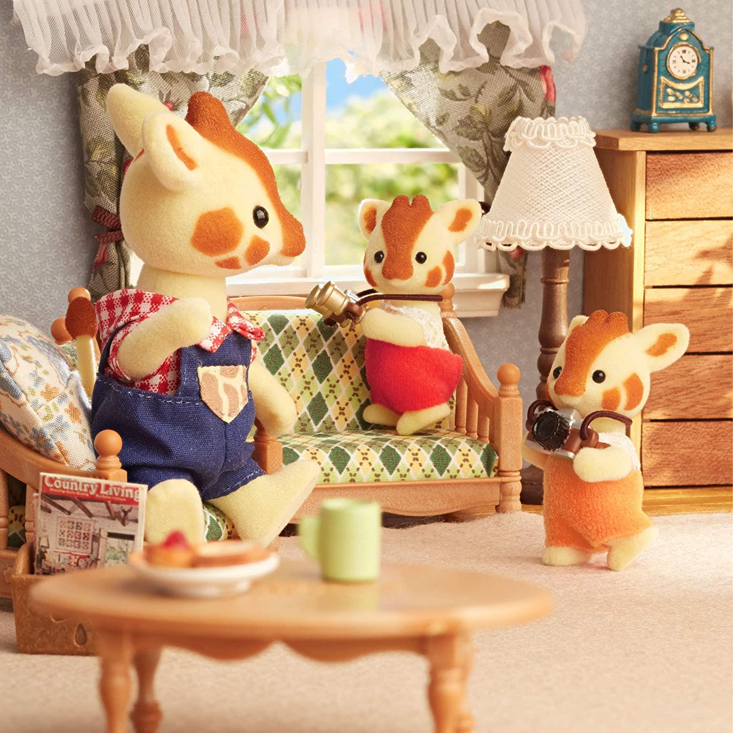 Sylvanian Families - Highbranch Giraffe Family
