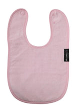 3 PACK - Mum 2 Mum Standard Bibs - Cerise / Purple / Baby Pink