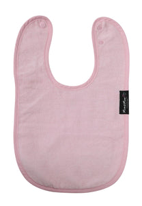 Compre 2 y obtenga 1 a mitad de precio | Pack de 3 baberos estándar Mum 2 Mum: rosa polvoriento, rosa bebé y piedra