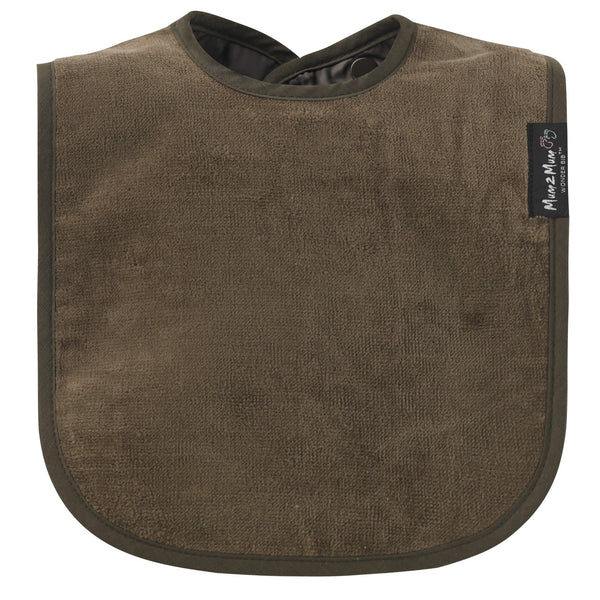 Mum 2 Mum Standard Wonder Bib - Chocolate Brown