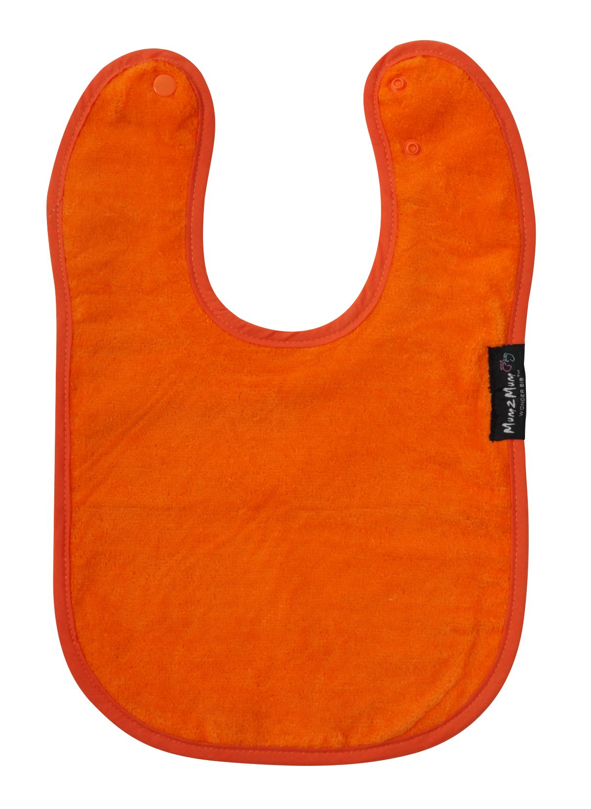 5 PACK - Mum 2 Mum Standard Wonder Bib - Brights
