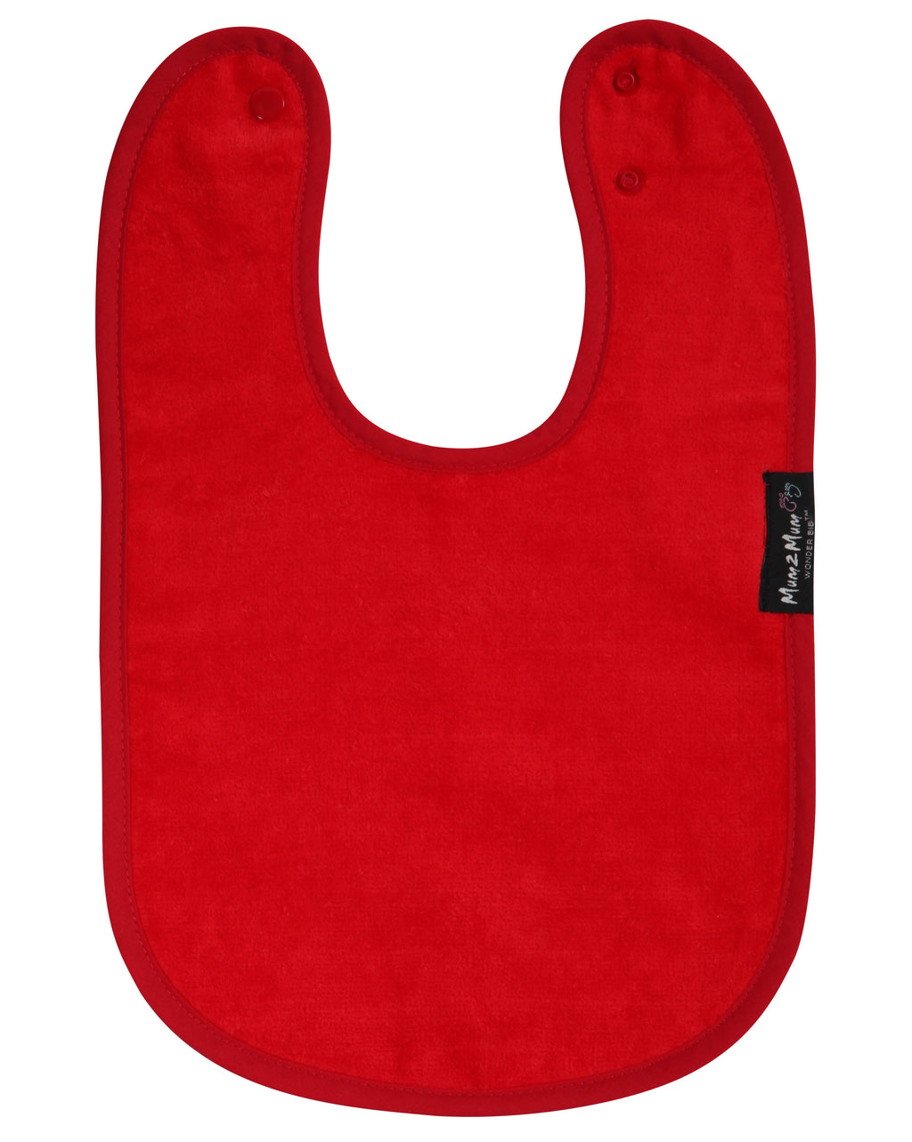 5 PACK - Mum 2 Mum Standard Wonder Bib - Brights