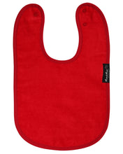 3 PACK - Mum 2 Mum Standard Bibs - Red / Lime / Teal