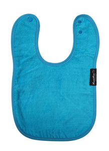 3 PACK - Mum 2 Mum Standard Bibs - Navy / Baby Blue / Teal