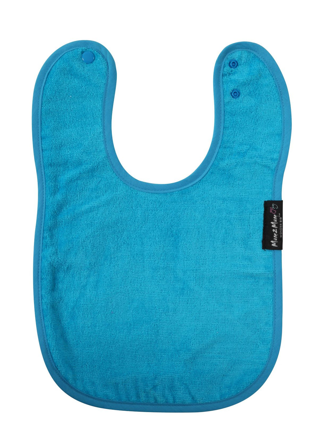 5 PACK - Mum 2 Mum Standard Wonder Bib - Blues