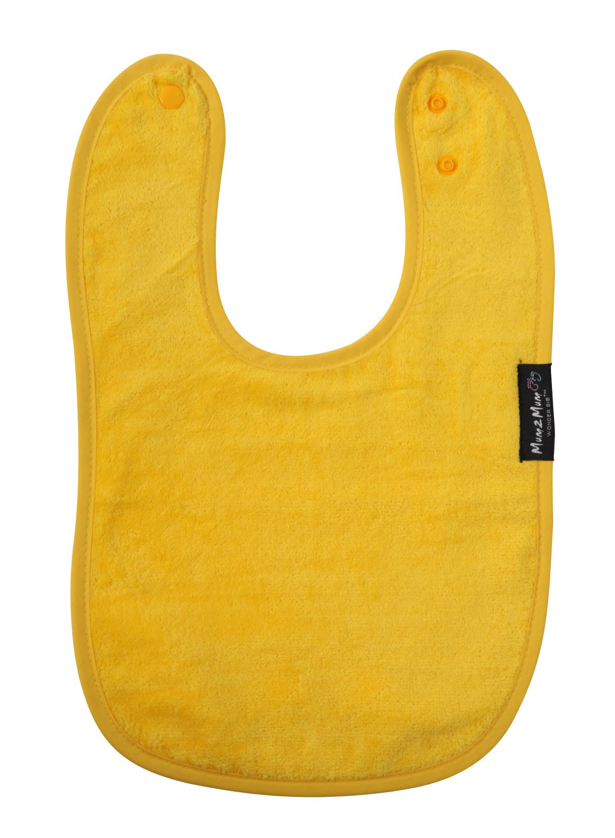 5 PACK - Mum 2 Mum Standard Wonder Bib - Brights