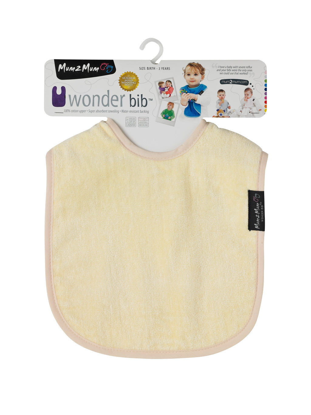 Babero Wonder estándar Mum 2 Mum - 22 colores