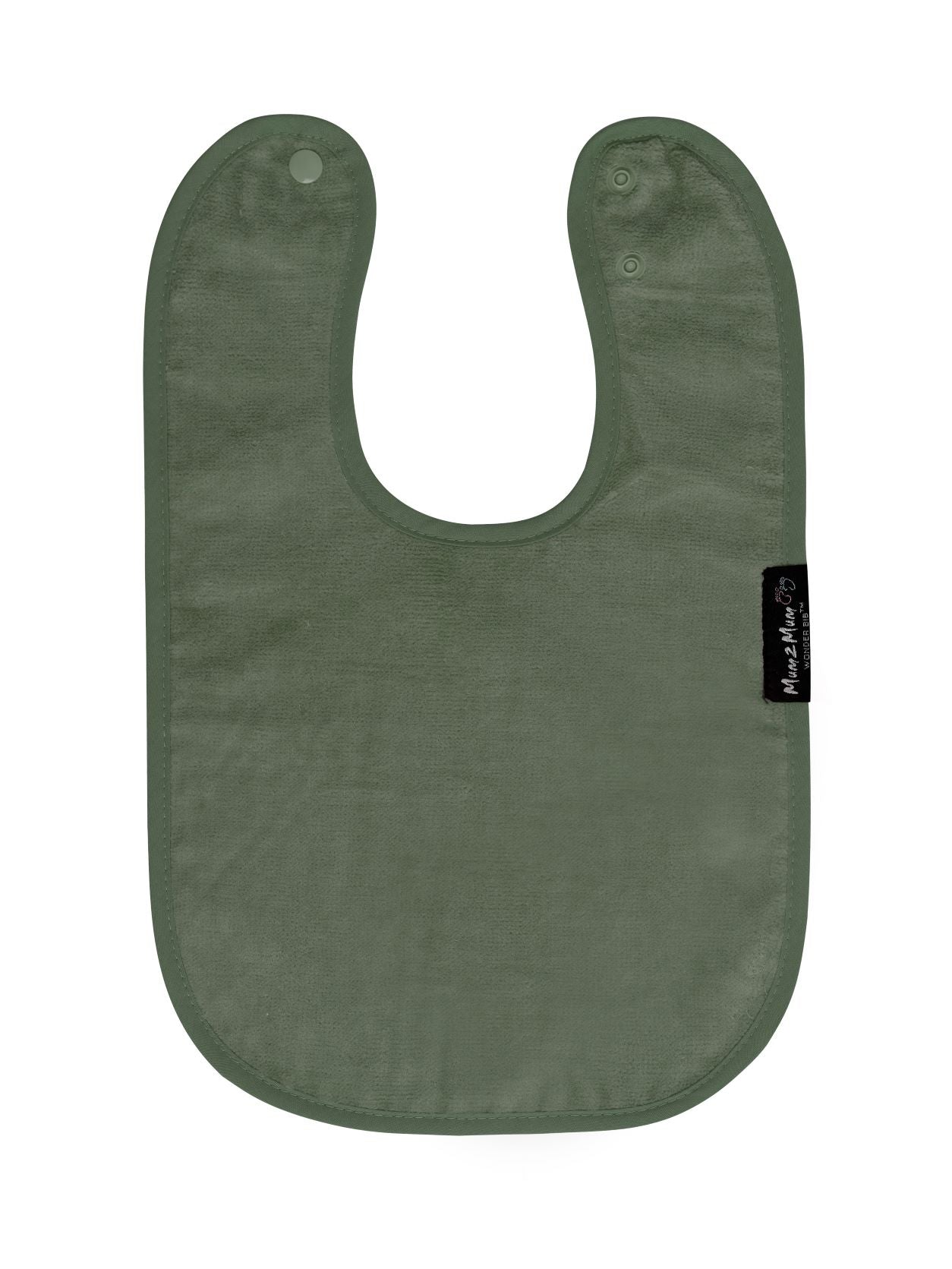 5 PACK - Mum 2 Mum Standard Wonder Bib - Earth Tones