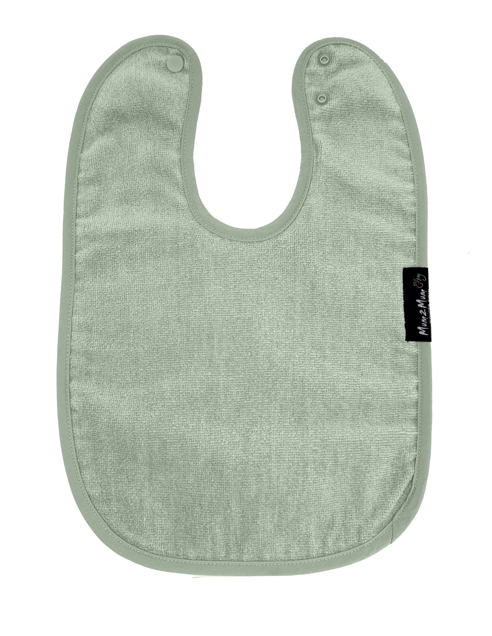 Mum 2 Mum Standard Wonder Bib - Sage Green - COMING SOON!