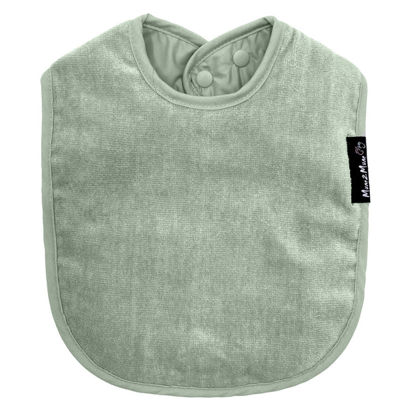 Mum 2 Mum Standard Wonder Bib - Sage Green