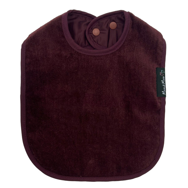 Mum 2 Mum Standard Wonder Bib - Plum