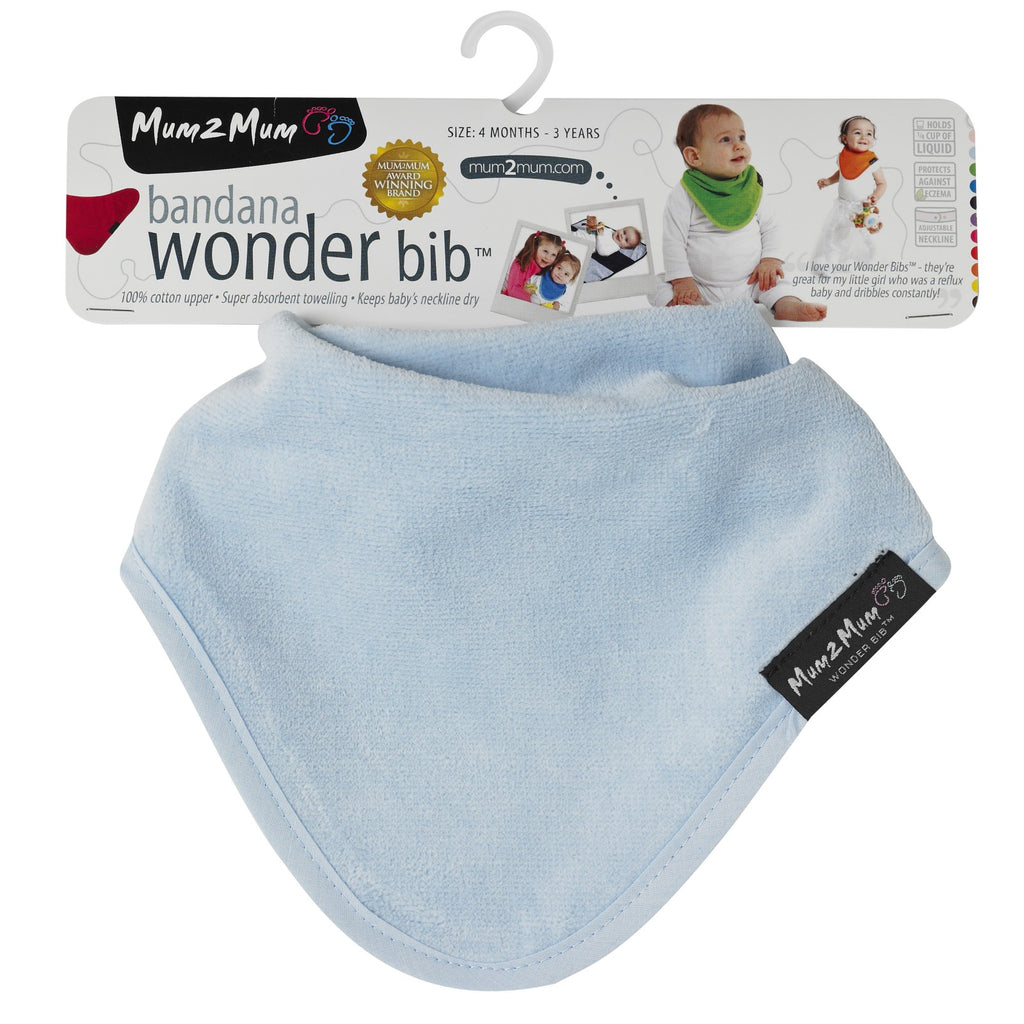 Babero Wonder estilo bandana Mum 2 Mum - 22 colores