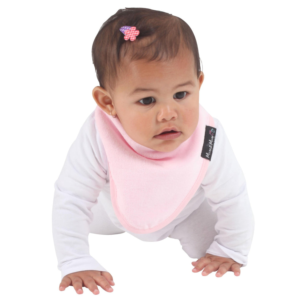 Bavoir Wonder style bandana Mum 2 Mum - 22 couleurs