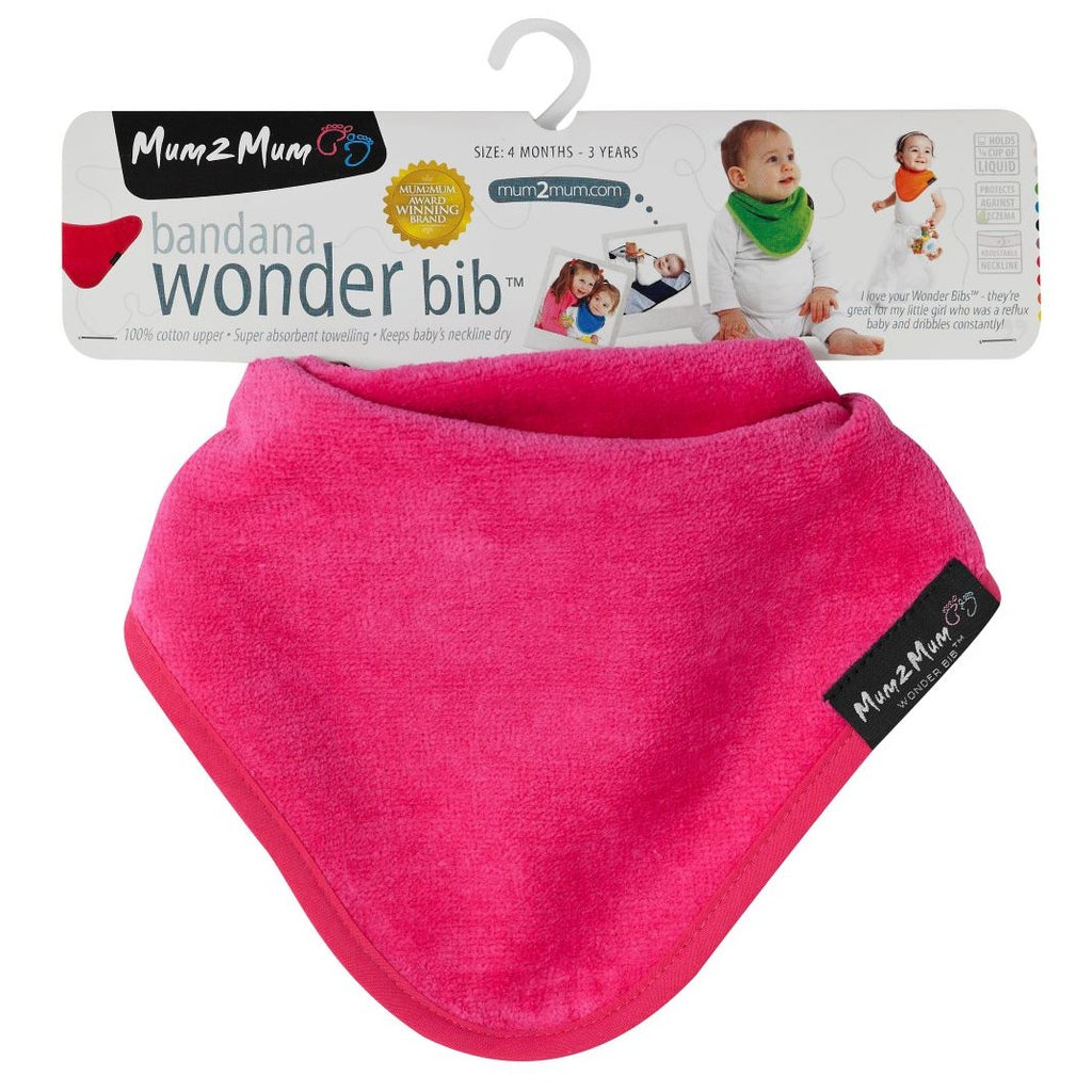 Babero Wonder estilo bandana Mum 2 Mum - 22 colores