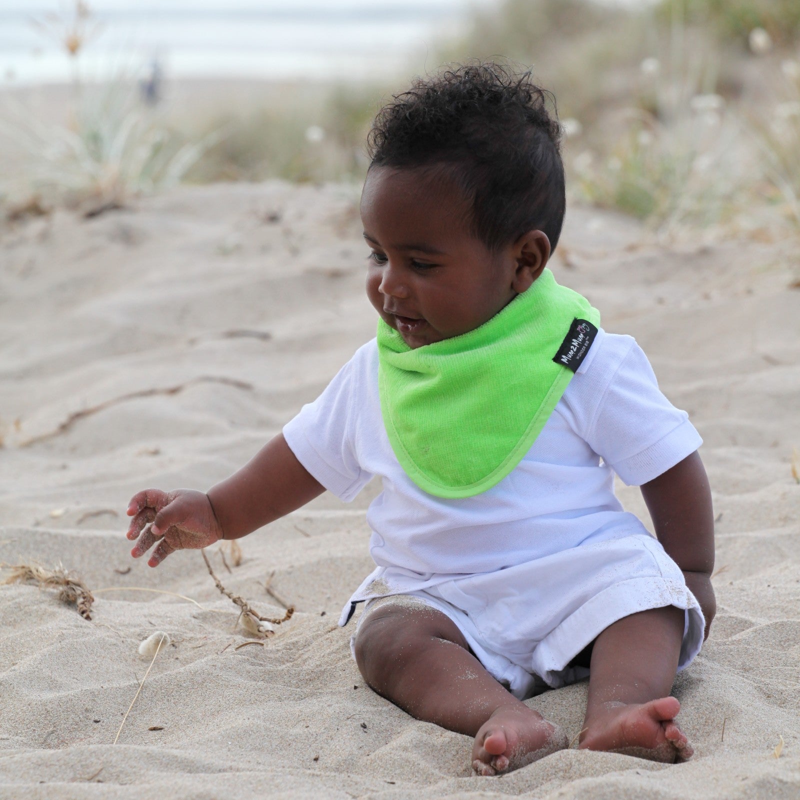Babero Wonder estilo bandana Mum 2 Mum - 22 colores