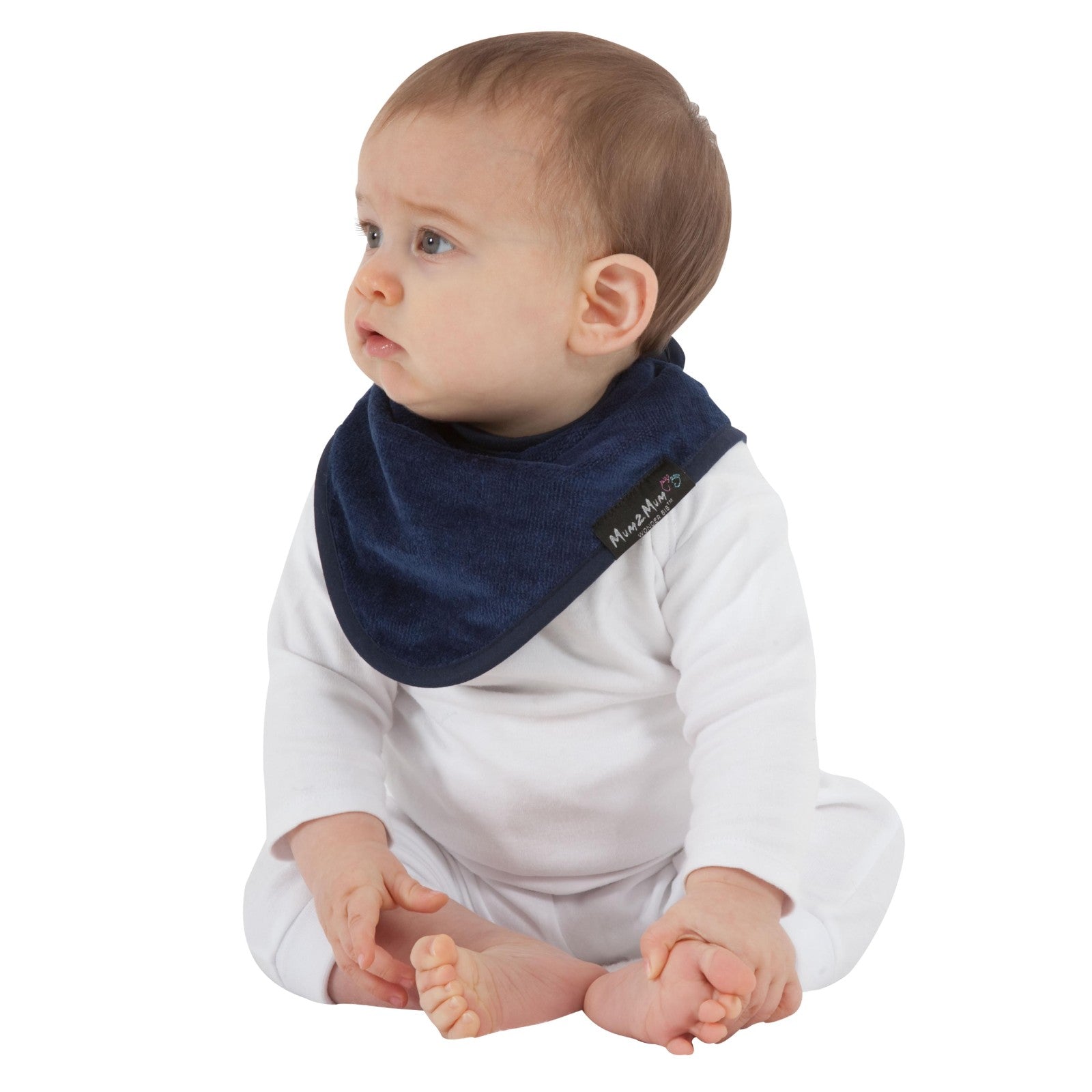 Babero Wonder estilo bandana Mum 2 Mum - 22 colores