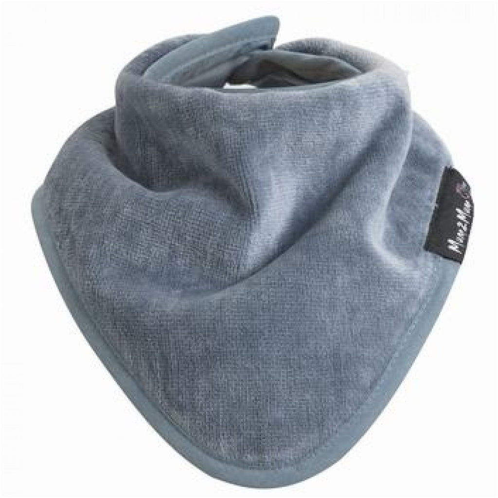 Mum 2 Mum Bandana Style Wonder Bib - Grey