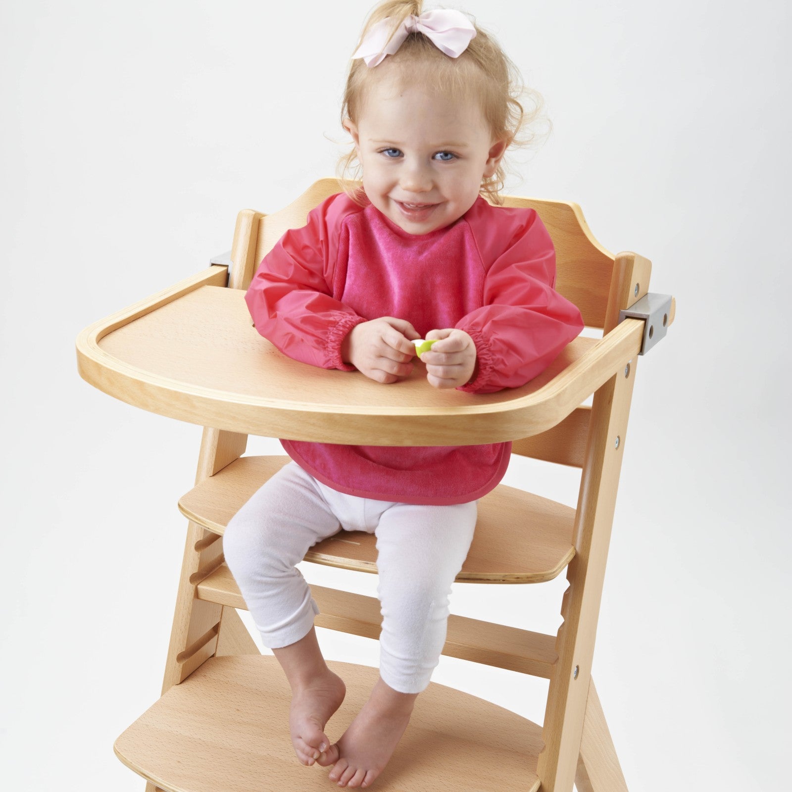 Mum 2 Mum Sleeved Wonder Bib - Cerise Pink