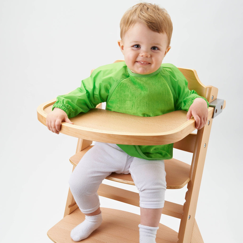 Mum 2 Mum Sleeved Wonder Bib - Lime Green