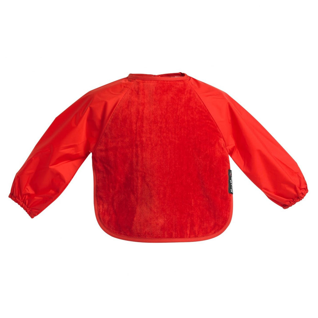 Mum 2 Mum Sleeved Wonder Bib - Red
