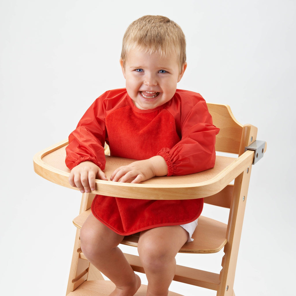 Mum 2 Mum Sleeved Wonder Bib - Red