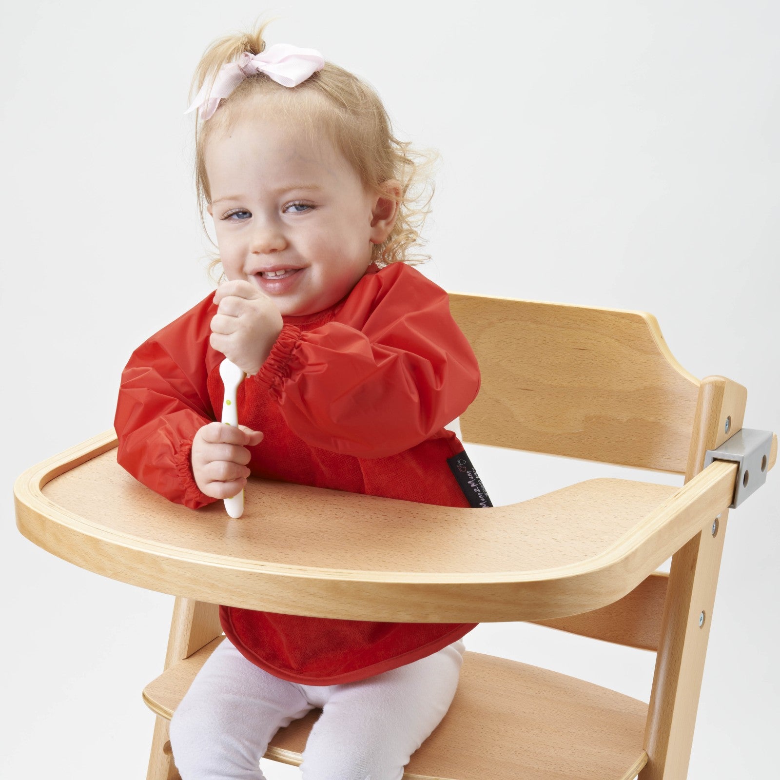 Mum 2 Mum Sleeved Wonder Bib - Red