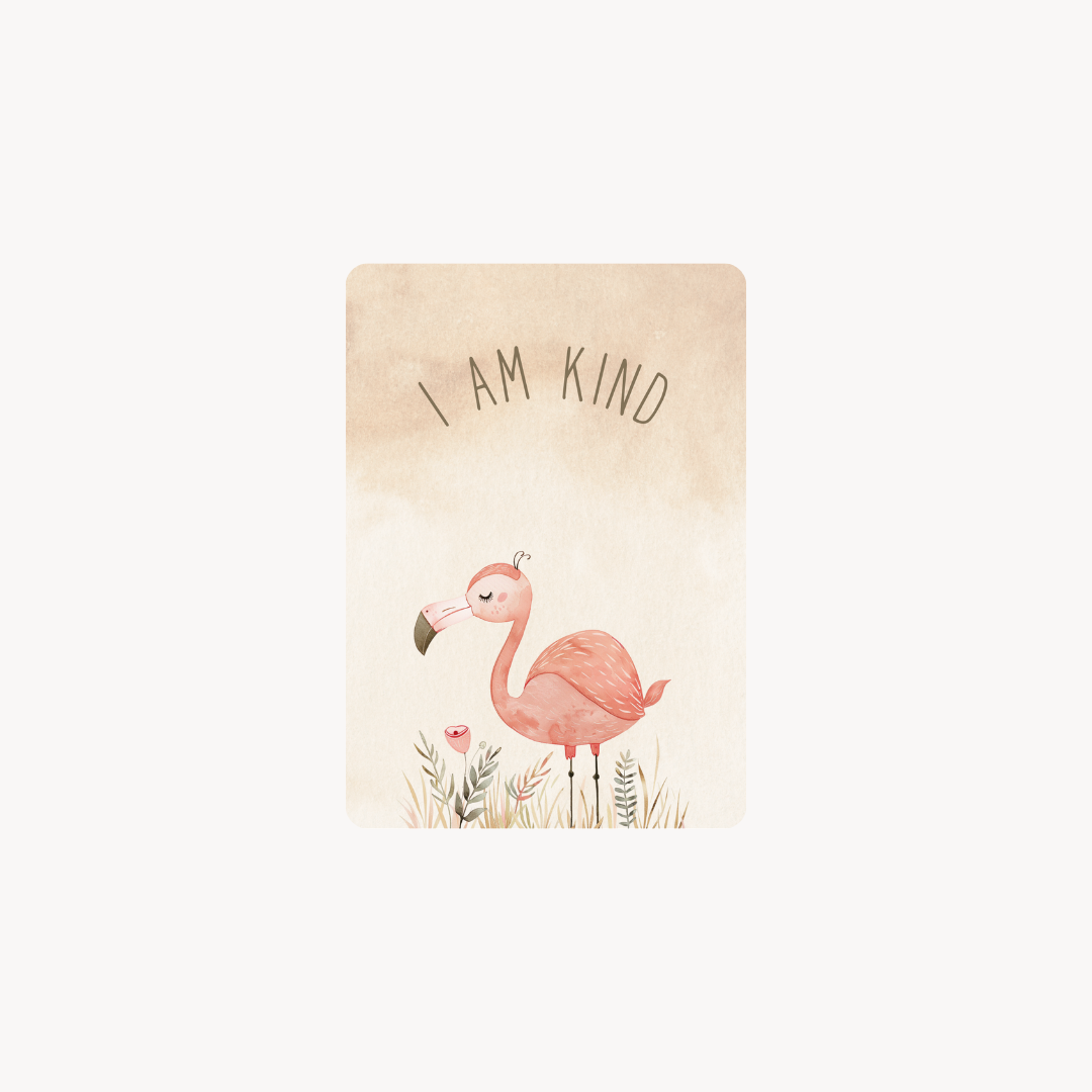 Little Goose My First Affirmation Cards