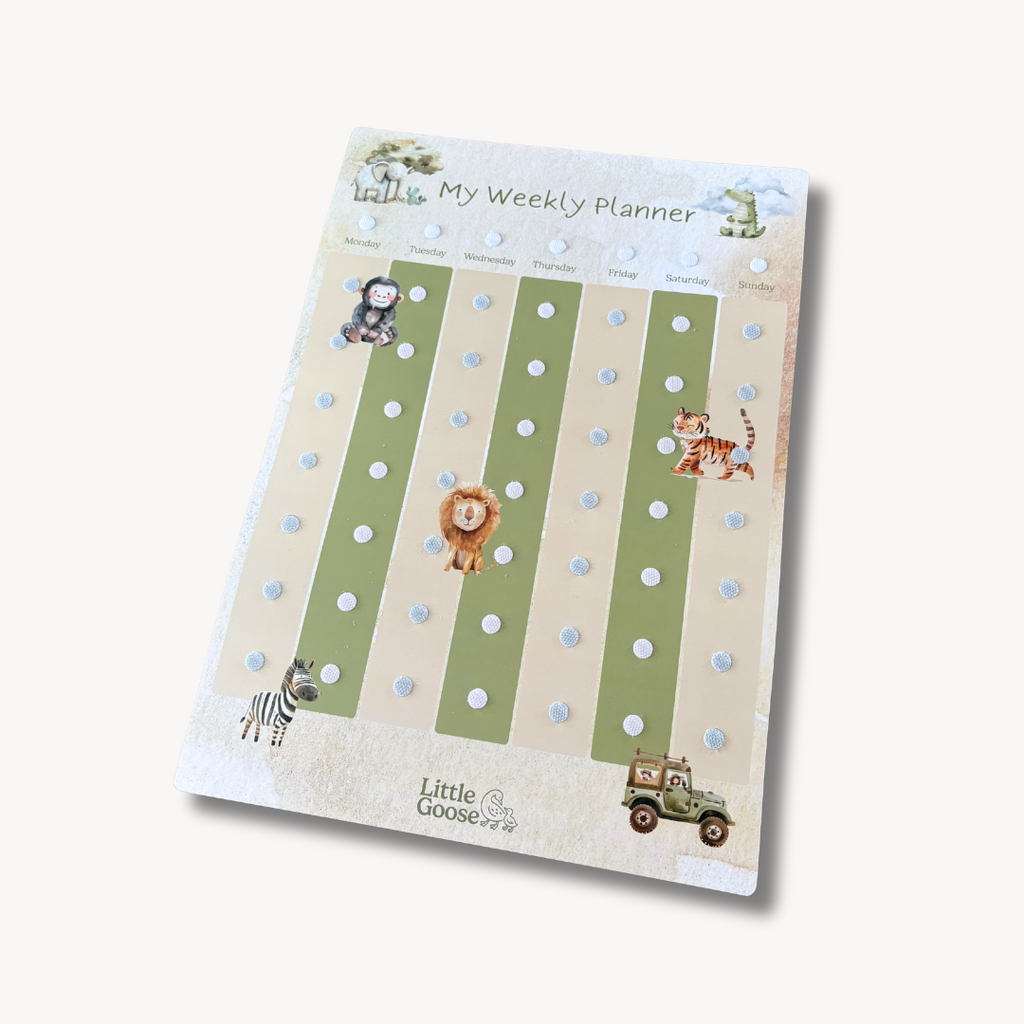 Weekly Planner for Kids - A3