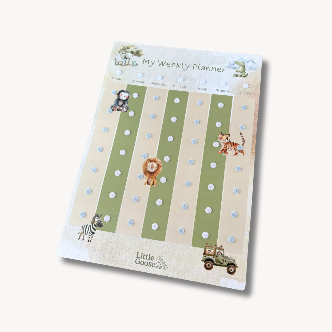 Weekly Planner for Kids - A3