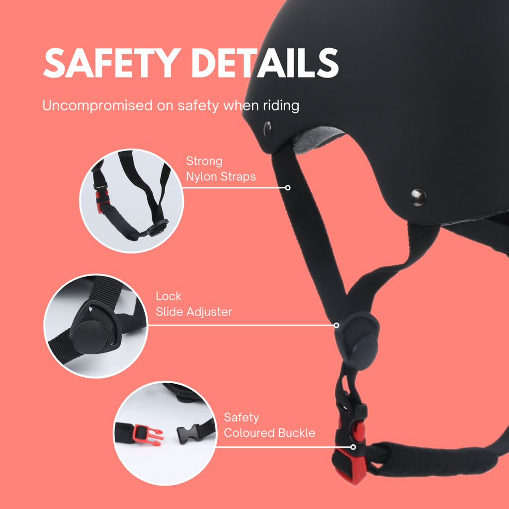 Kids Helmet - Galaxy Sky Blue