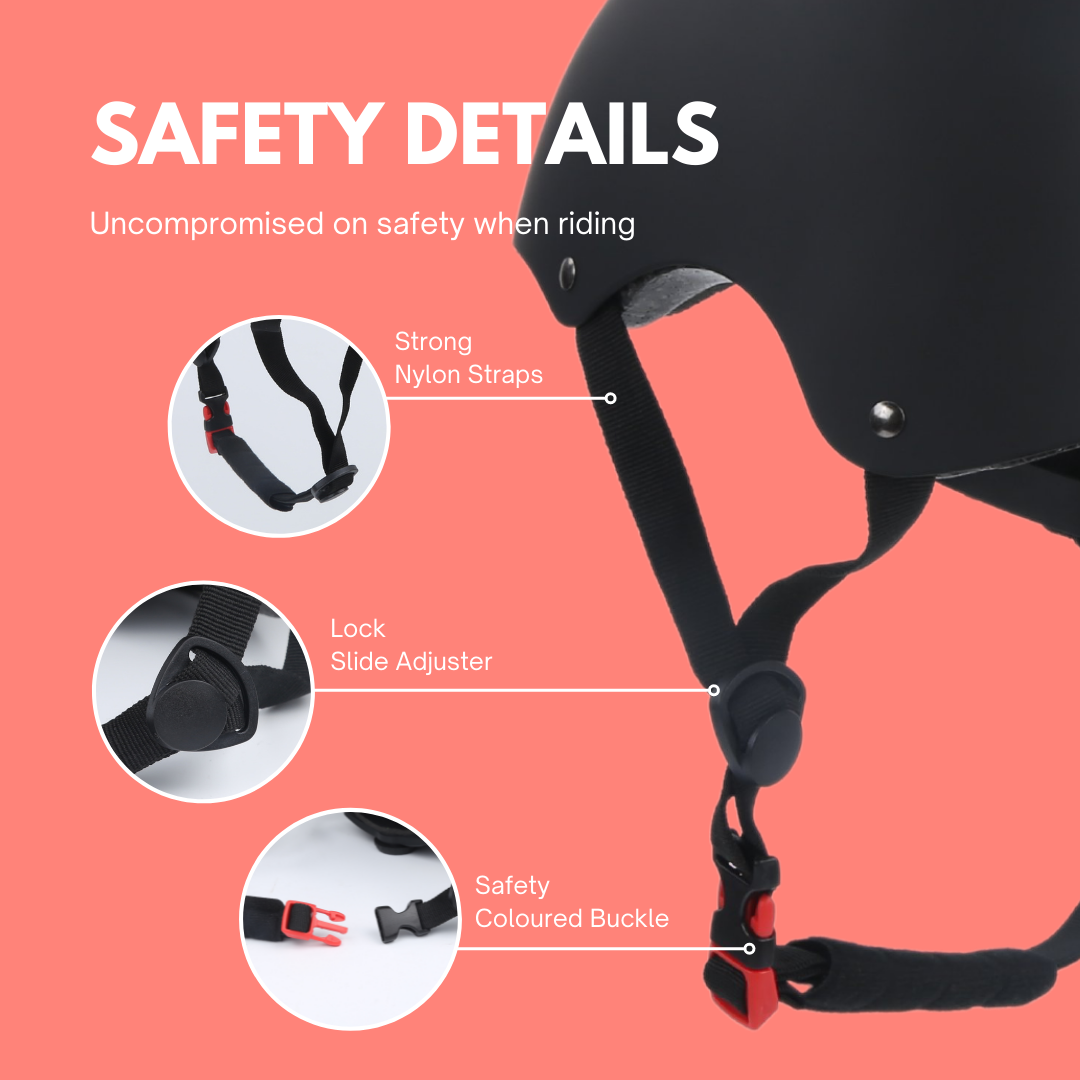 Kids Helmet - Galaxy Sky Blue