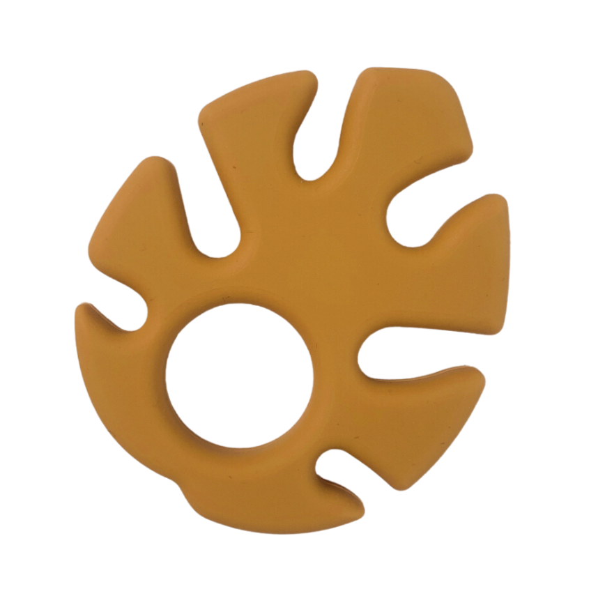 Silicone Leaf Teethers