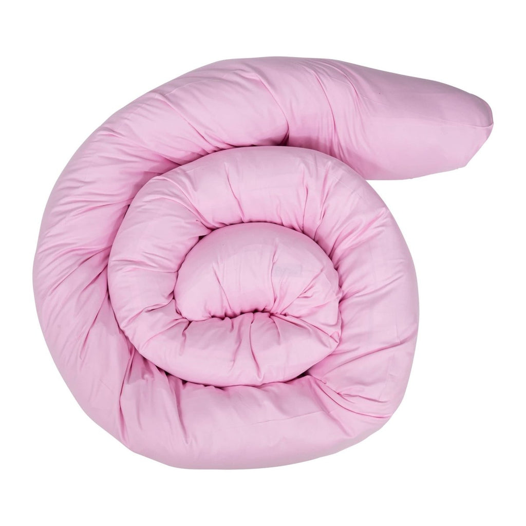 12 Ft Maternity Pillow And Case - Light Pink - Baby&More