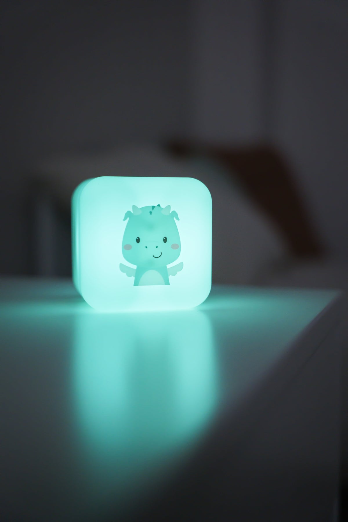 Cloud B Cube B Portable Nightlight - Drake the Dragon