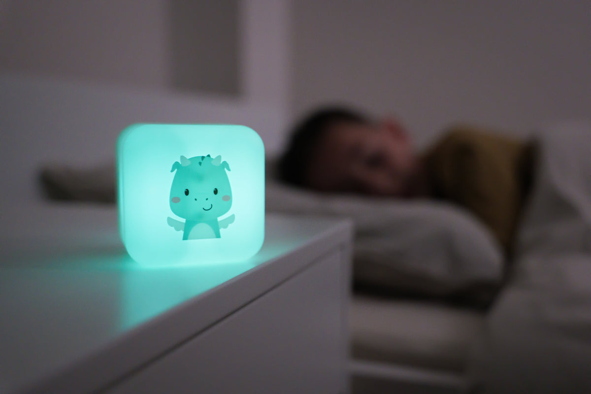 Cloud B Cube B Portable Nightlight - Drake the Dragon