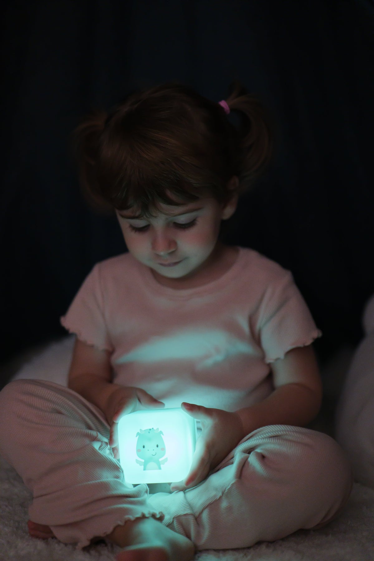 Cloud B Cube B Portable Nightlight - Drake the Dragon