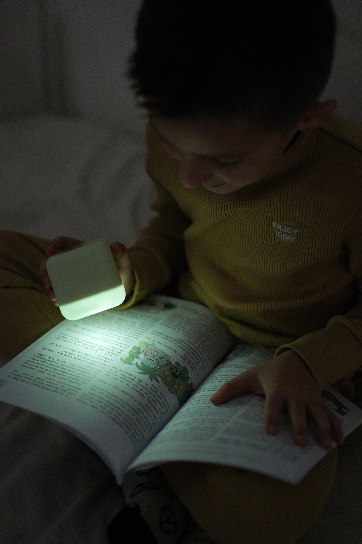 Cloud B Cube B Portable Nightlight - Finley Fawn