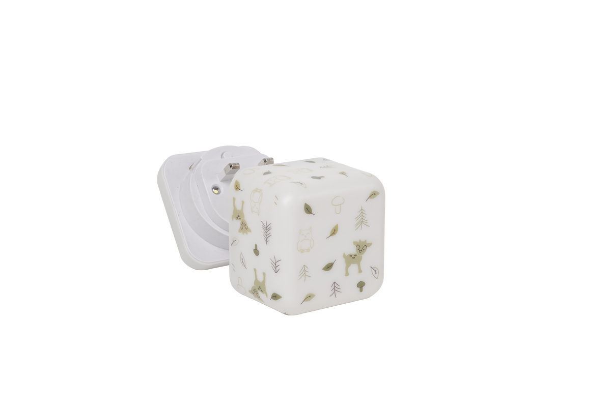 Cloud B Cube B Portable Nightlight - Forest