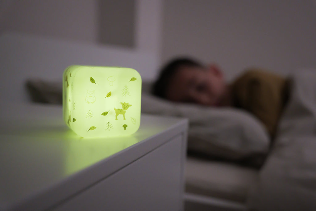 Cloud B Cube B Portable Nightlight - Forest