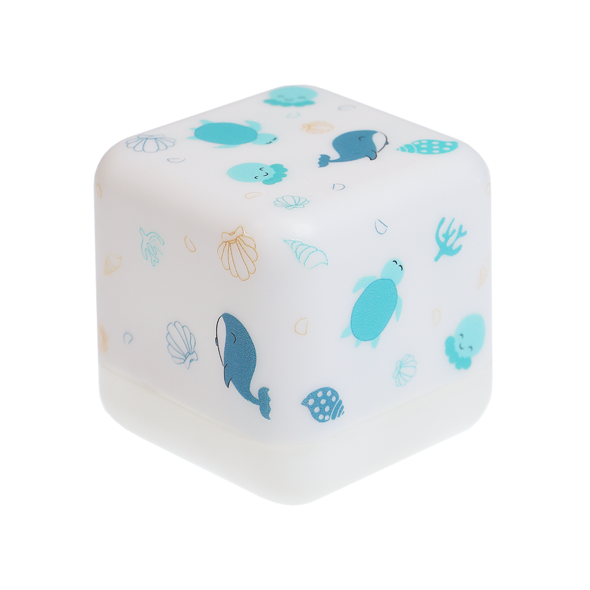 Cloud B Cube B Portable Nightlight - Ocean