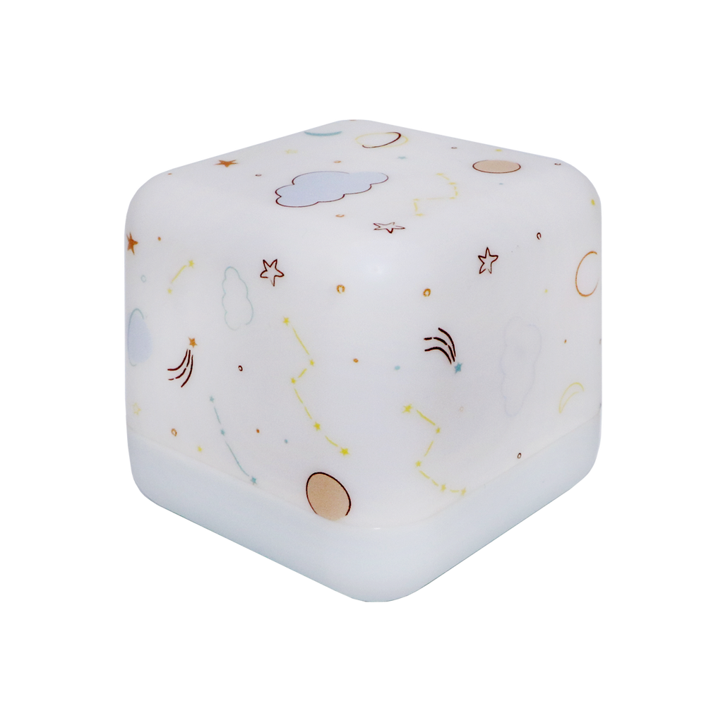 Cloud B Cube B Portable Nightlight - Space