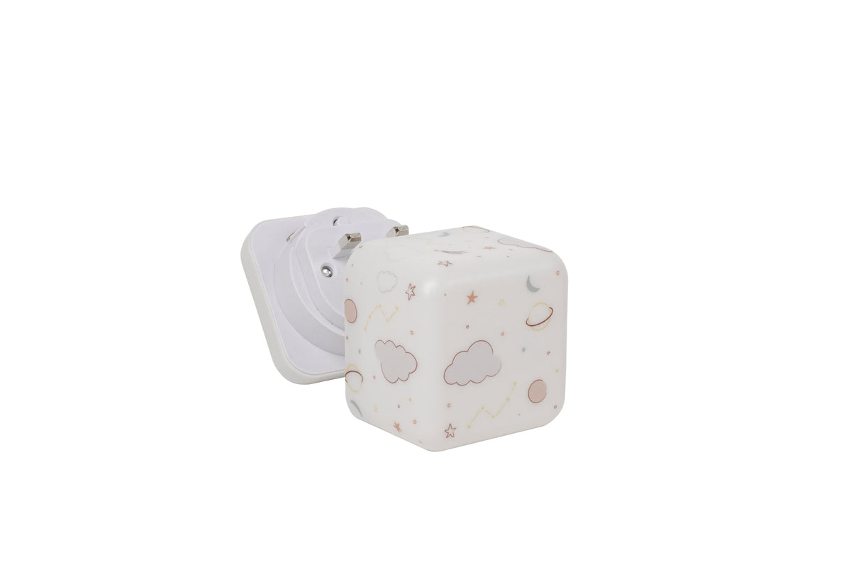 Cloud B Cube B Portable Nightlight - Space