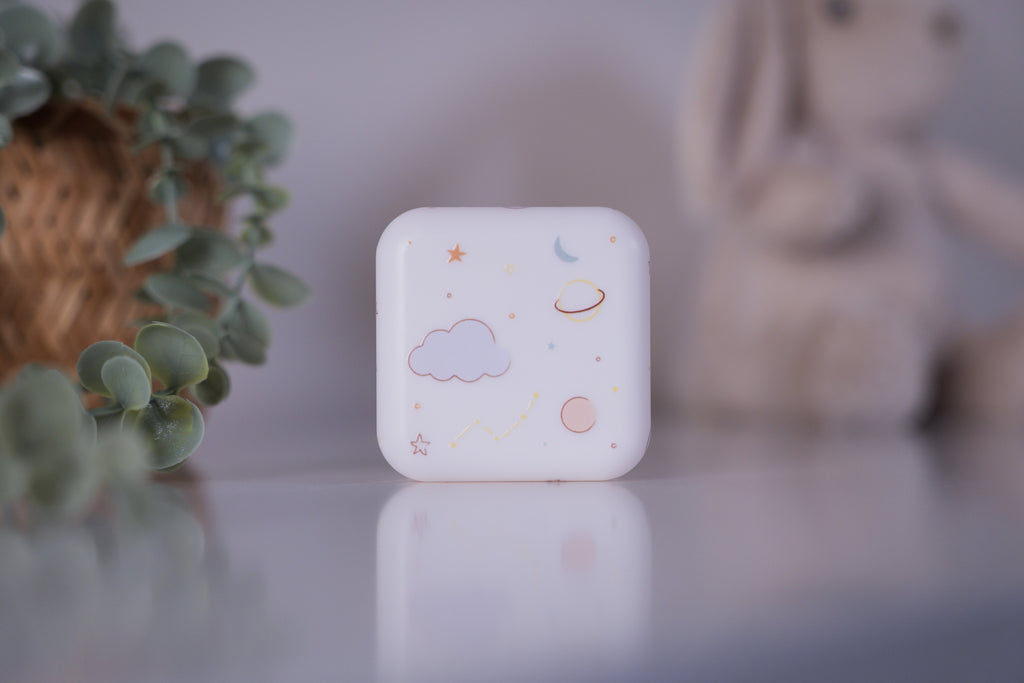 Cloud B Cube B Portable Nightlight - Space