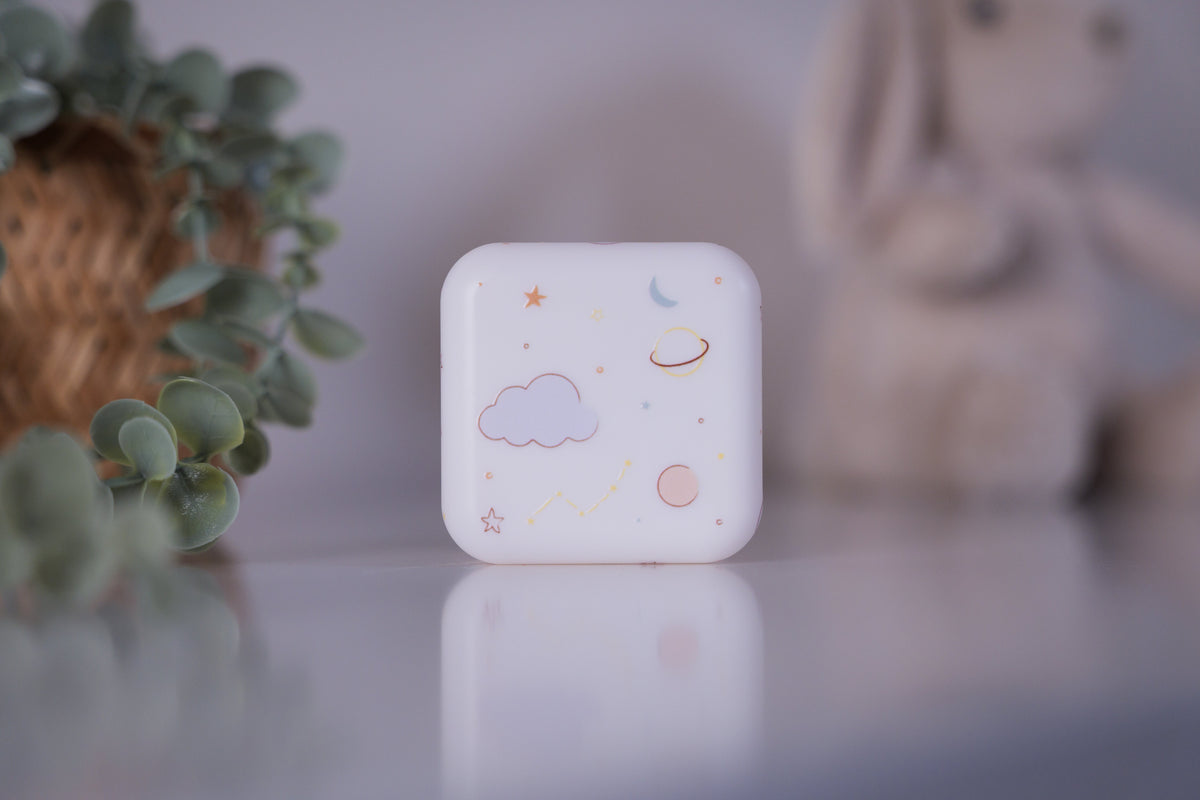 Cloud B Cube B Portable Nightlight - Space