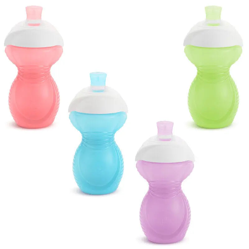 Munchkin Baby / Toddler Drinking Training Click Lock Chew Proof Sippy Cup - 296ml